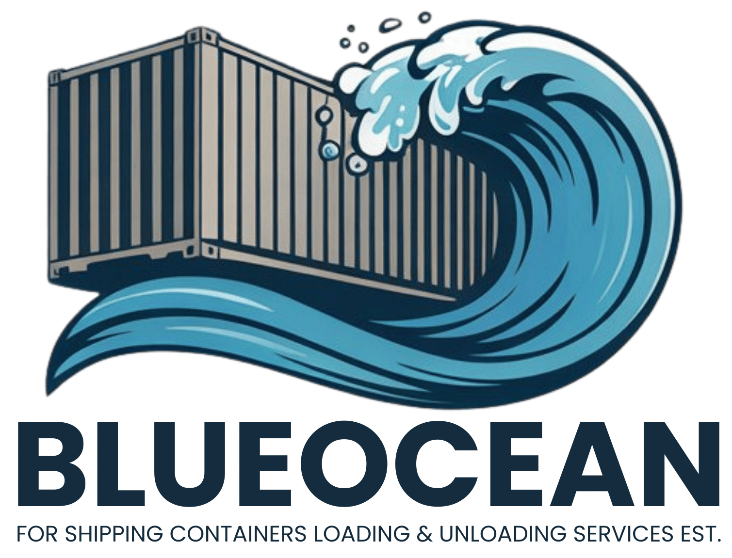 BLUEOCEAN FOR SHIPPING CONTAINERS LOADING & UNLOADING SERVICES EST.
